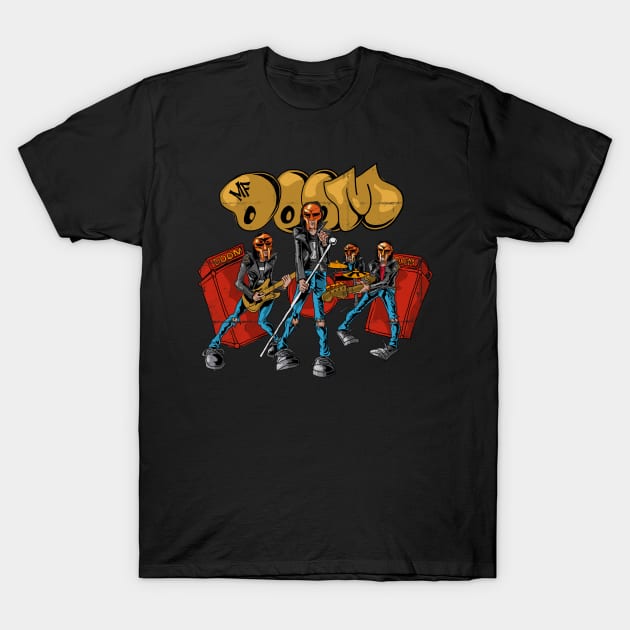 MF DOOM T-Shirt by Dek made